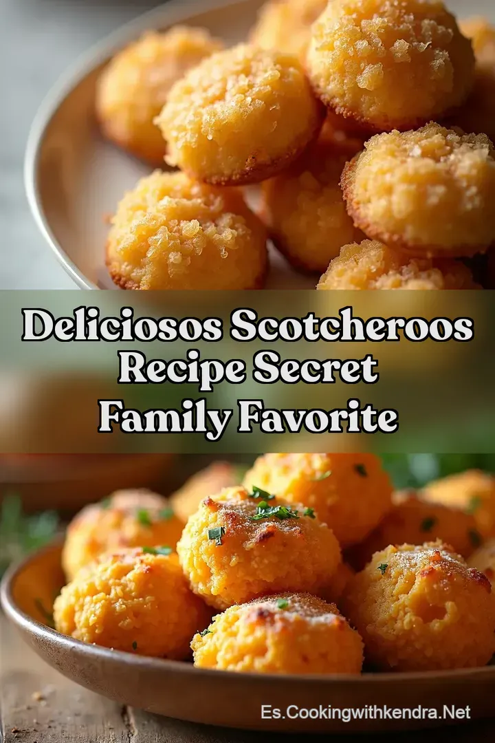 Deliciosos Scotcheroos Recipe Secret Family Favorite