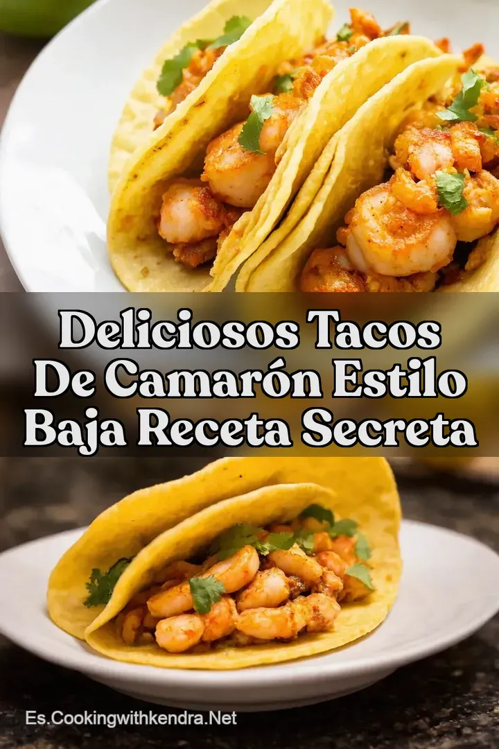Deliciosos Tacos de Camar&oacute;n Estilo Baja Receta Secreta