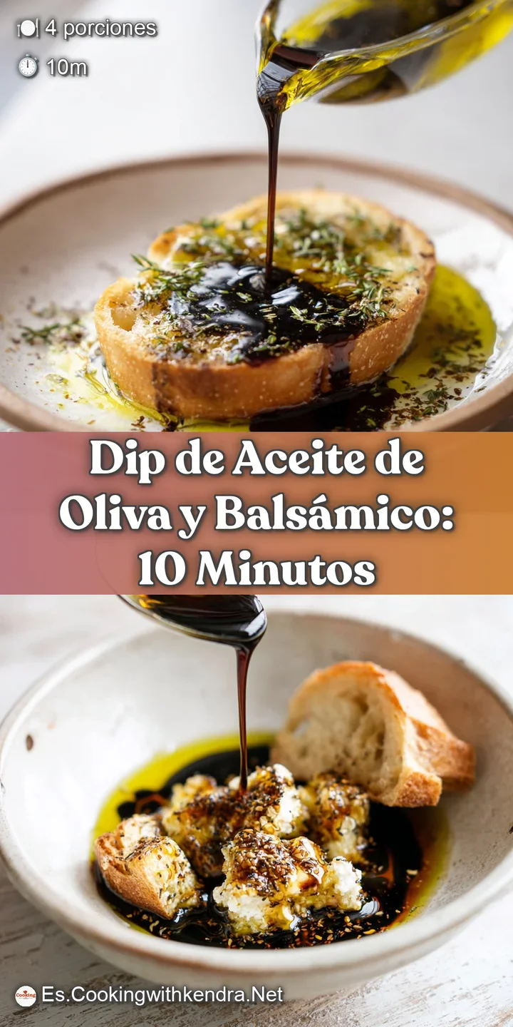 Close-up of the balsamic and olive oil dip, glistening with herbs and pepper flakes, invitingly served with rustic bread.