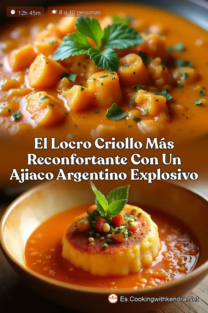 El Locro Criollo m&aacute;s Reconfortante con un Ajiaco Argentino Explosivo