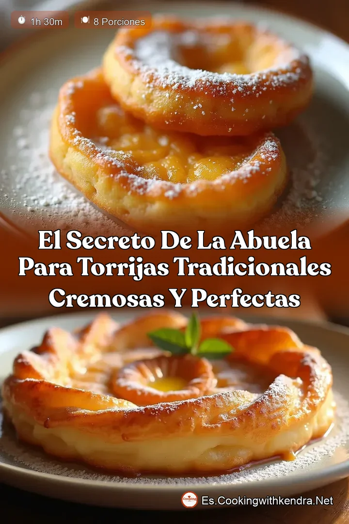 El Secreto de la Abuela para Torrijas Tradicionales Cremosas y Perfectas
