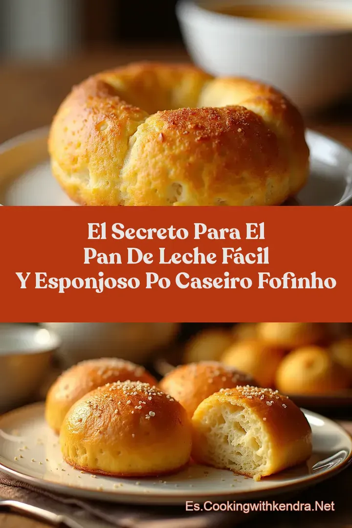 El Secreto para el Pan de Leche F&aacute;cil y Esponjoso PO CASEIRO FOFINHO
