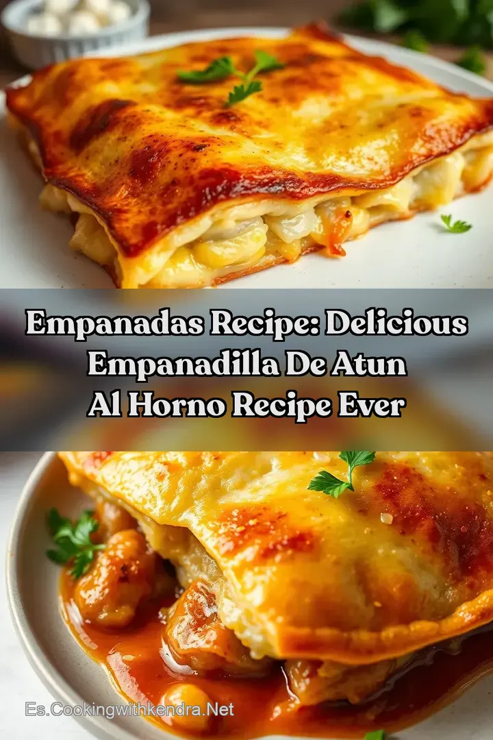 Empanadas Recipe: Delicious Empanadilla de atun al horno Recipe Ever