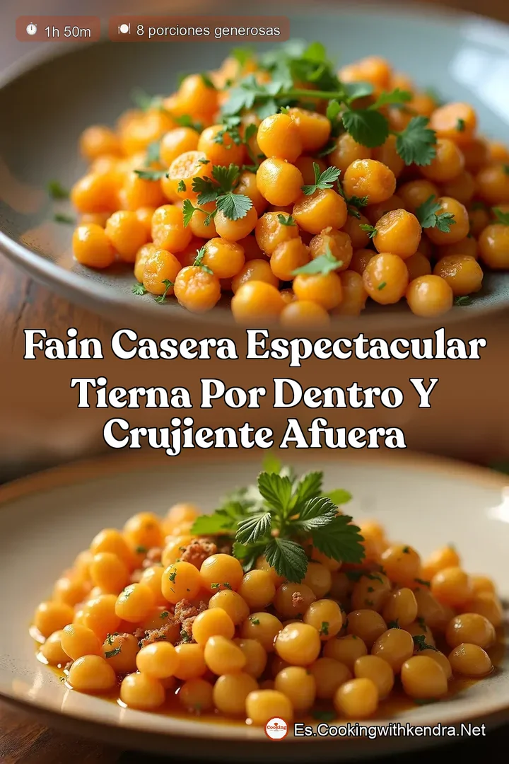 Fain Casera Espectacular Tierna Por Dentro y Crujiente Afuera