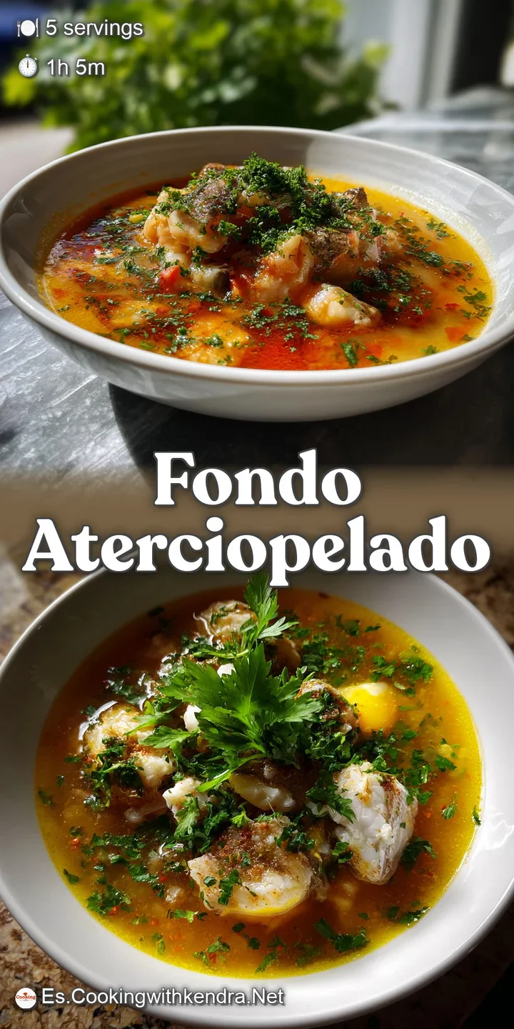 Close-up of a smooth, glossy red soup with hints of orange and a creamy swirl. Bubbles and steam suggest warmth and a comf...