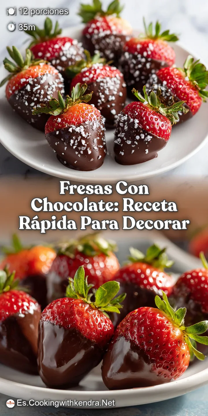 Close-up of plump, ripe strawberries glistening with melted dark chocolate, a sweet and tempting dessert treat.