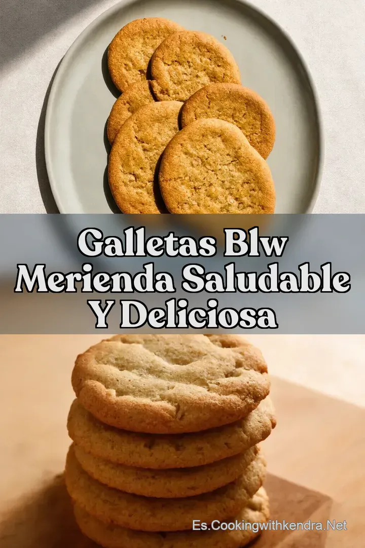 Galletas BLW Merienda Saludable y Deliciosa