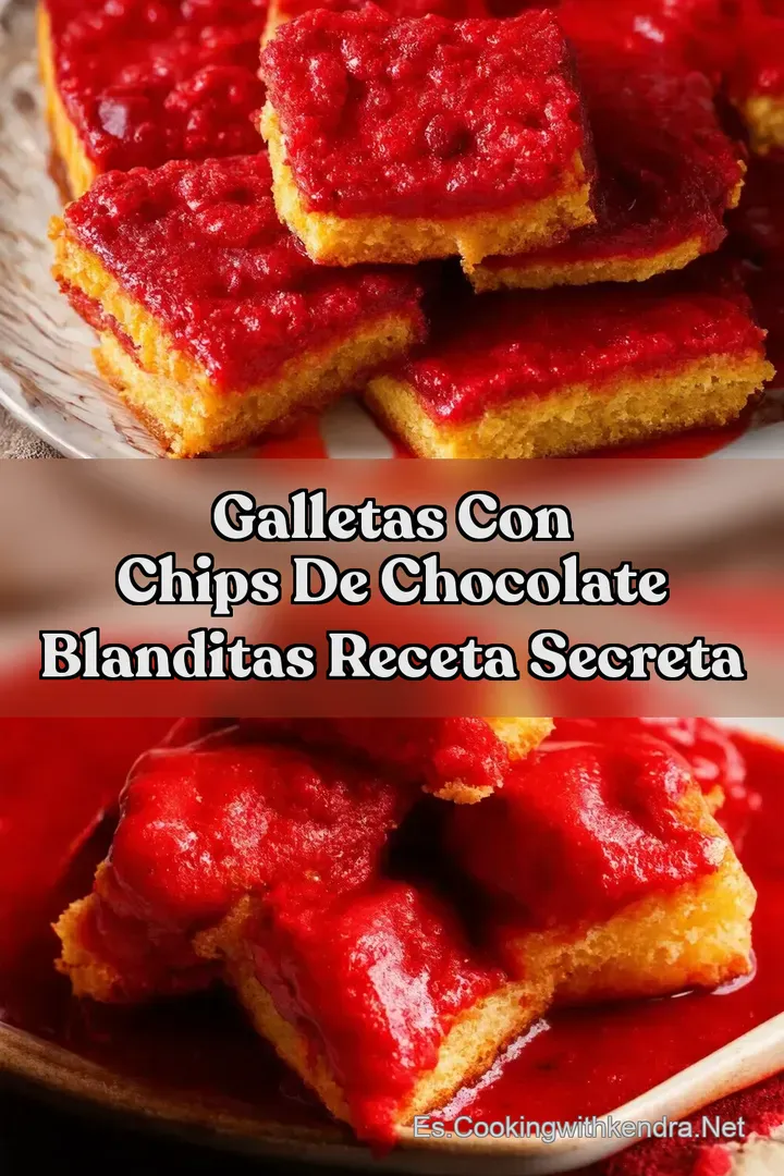 Galletas con Chips de Chocolate Blanditas Receta Secreta