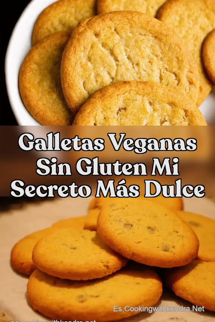 Galletas Veganas sin Gluten Mi Secreto M&aacute;s Dulce