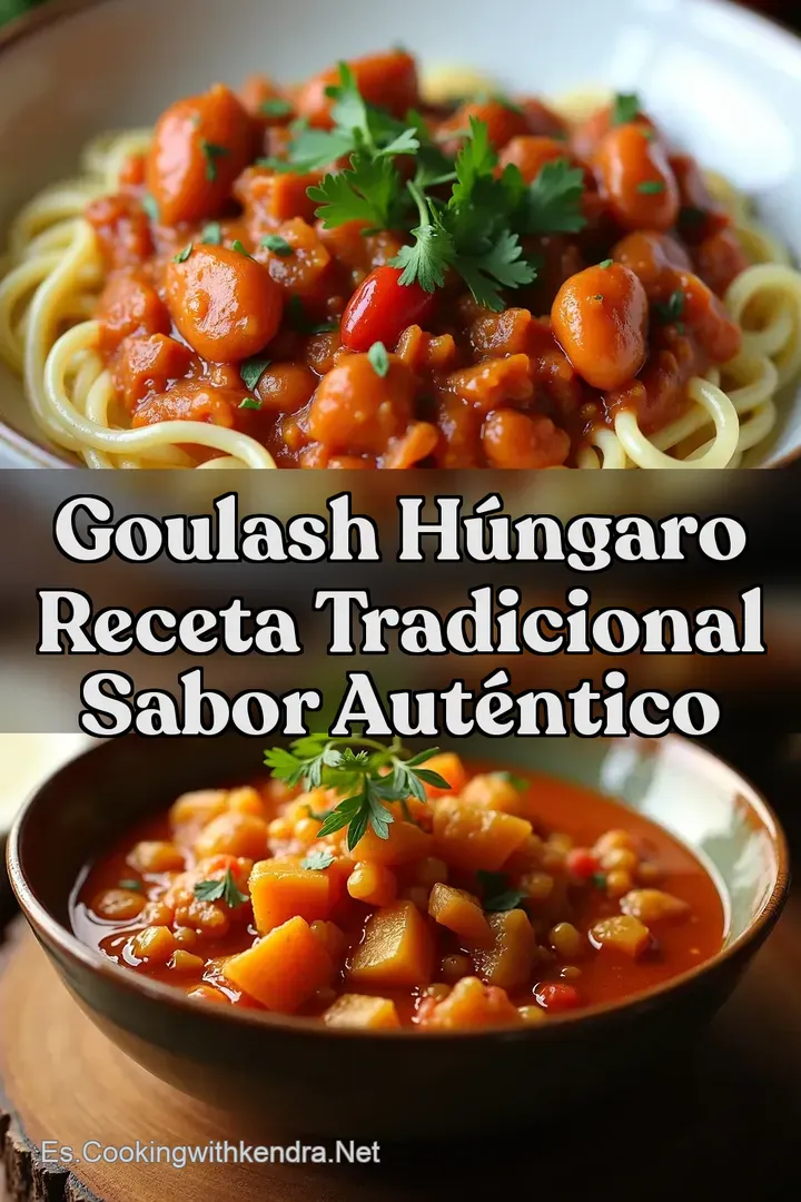 Goulash H&uacute;ngaro Receta Tradicional Sabor Aut&eacute;ntico
