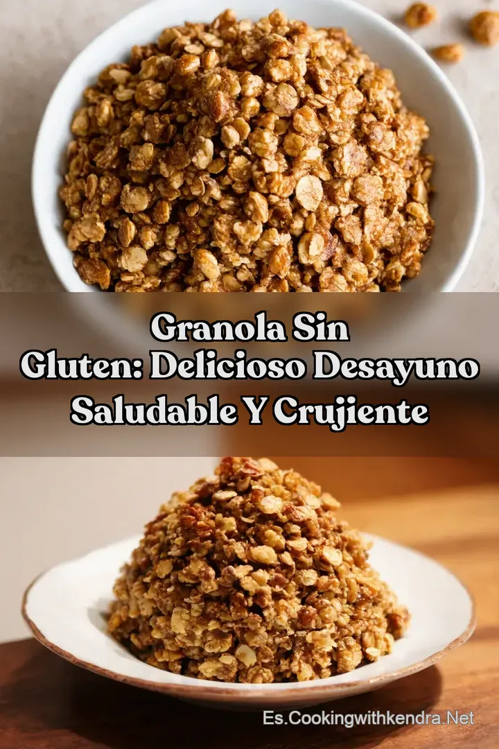 Granola Sin Gluten: Delicioso Desayuno Saludable y Crujiente
