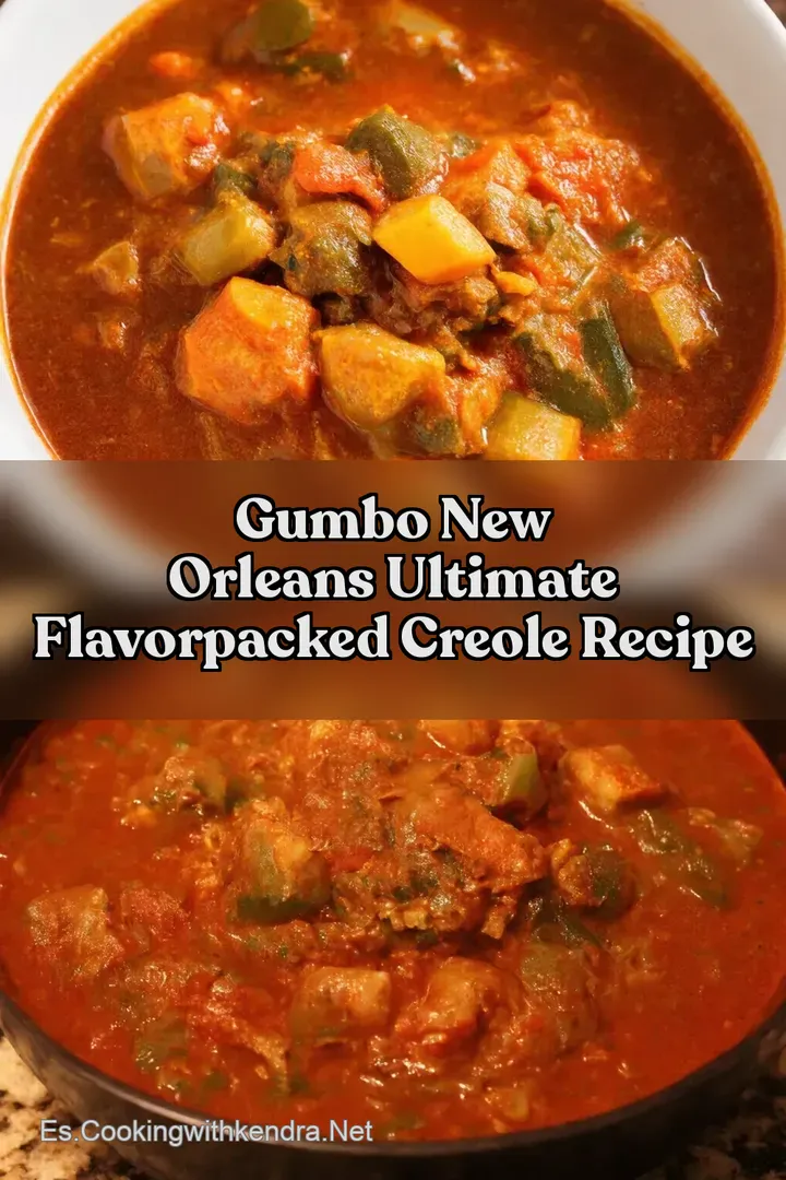 Gumbo New Orleans Ultimate FlavorPacked Creole Recipe