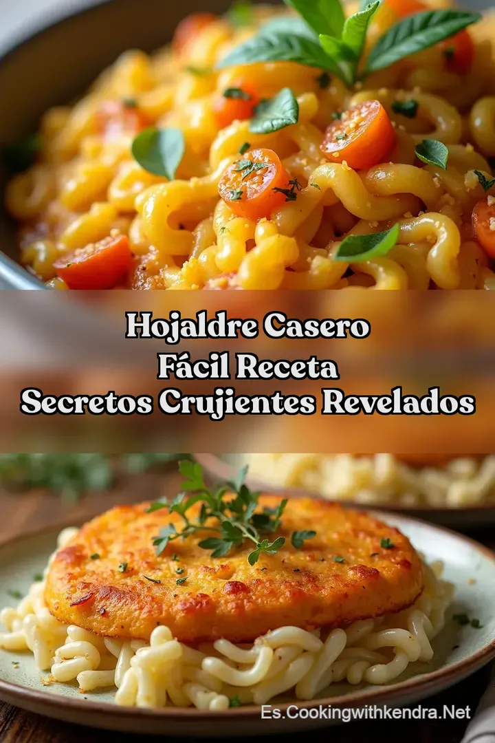 Hojaldre Casero F&aacute;cil Receta Secretos Crujientes Revelados