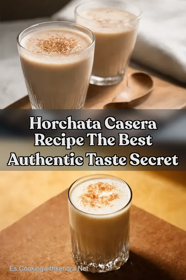 Horchata Casera Recipe The Best Authentic Taste Secret