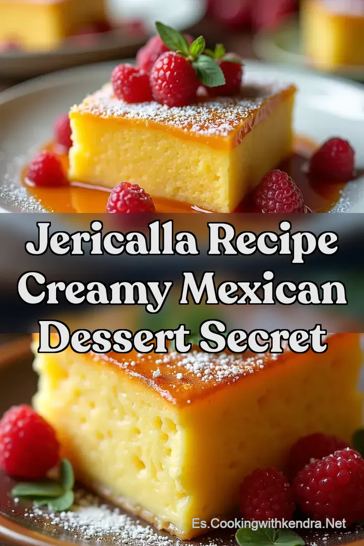 Jericalla Recipe Creamy Mexican Dessert Secret