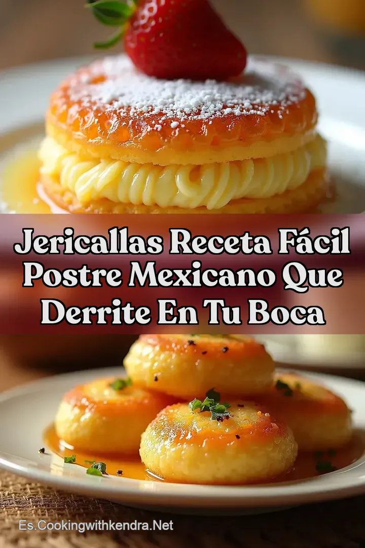 Jericallas Receta F&aacute;cil Postre Mexicano Que Derrite En Tu Boca