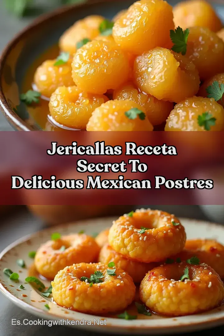 Jericallas Receta Secret to Delicious Mexican Postres