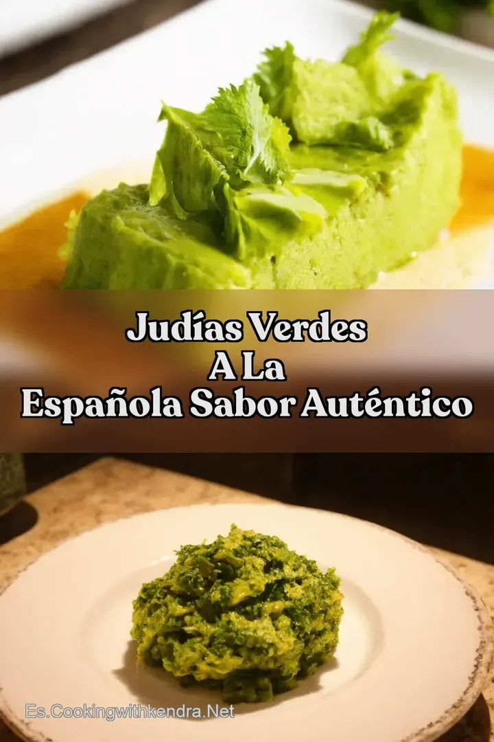 Jud&iacute;as Verdes a la Espa&ntilde;ola Sabor Aut&eacute;ntico
