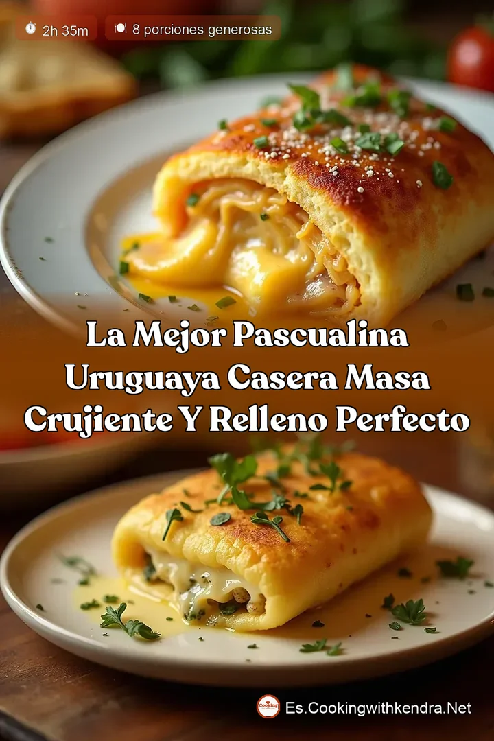 La Mejor Pascualina Uruguaya Casera Masa Crujiente y Relleno Perfecto