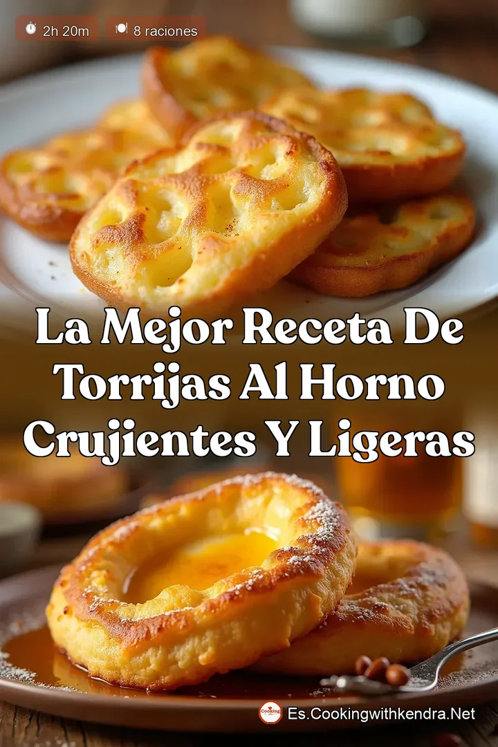 La Mejor Receta de Torrijas al Horno Crujientes y Ligeras