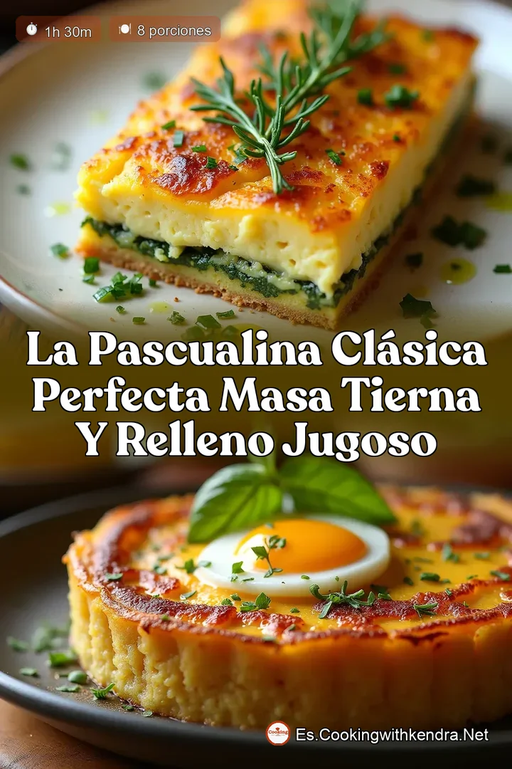 La Pascualina Cl&aacute;sica Perfecta Masa Tierna y Relleno Jugoso