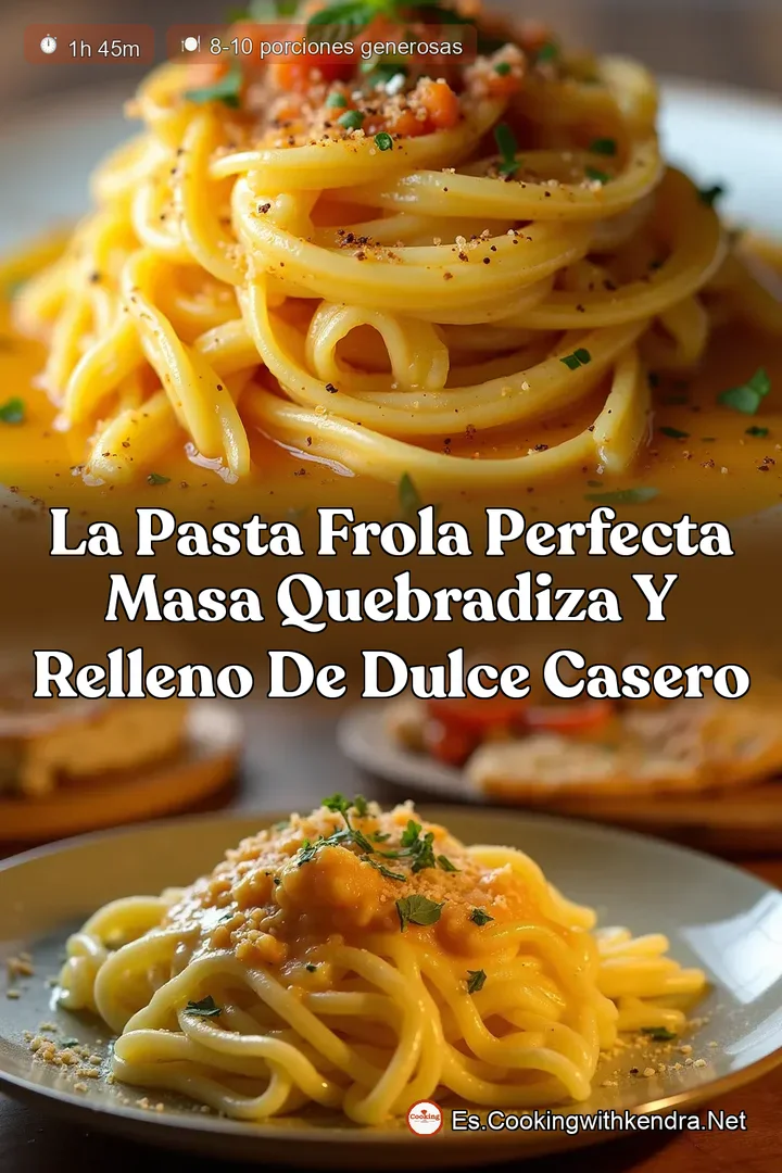 La Pasta Frola Perfecta Masa Quebradiza y Relleno de Dulce Casero