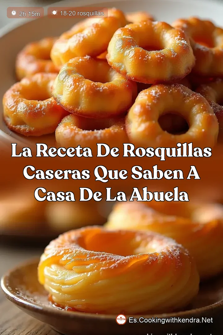 La Receta de Rosquillas Caseras que Saben a Casa de la Abuela