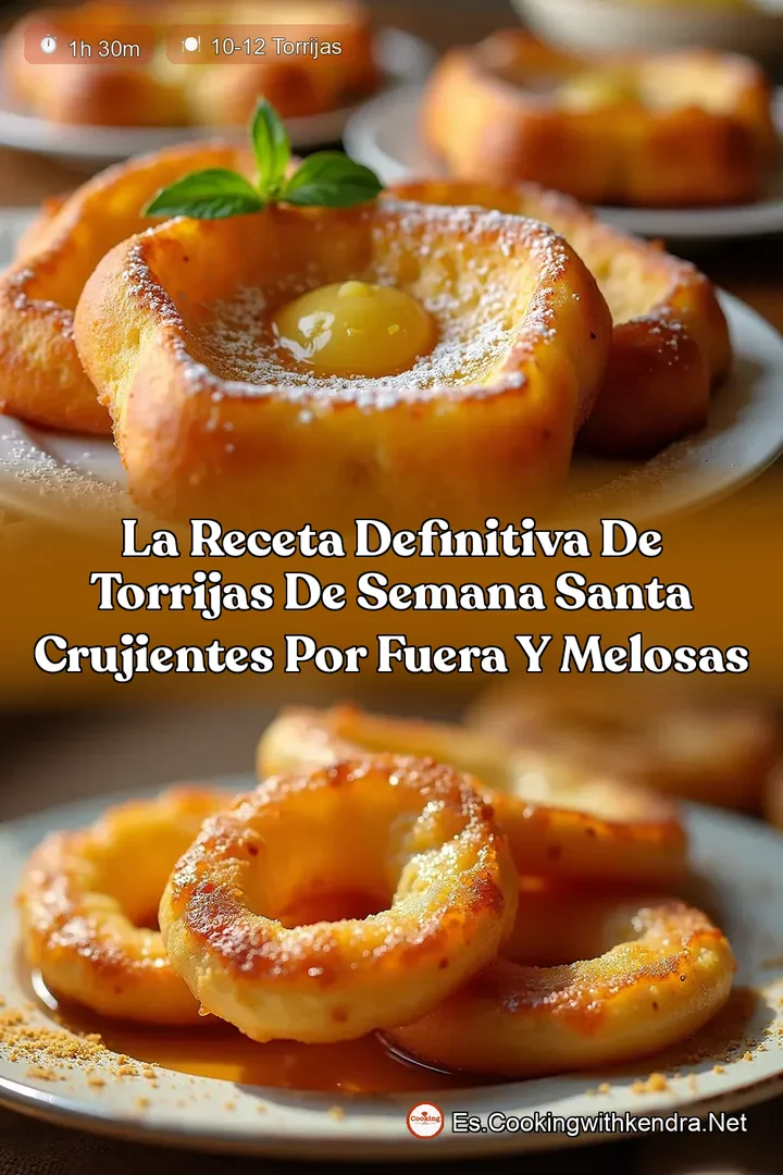 La Receta Definitiva de Torrijas de Semana Santa Crujientes por Fuera y Melosas