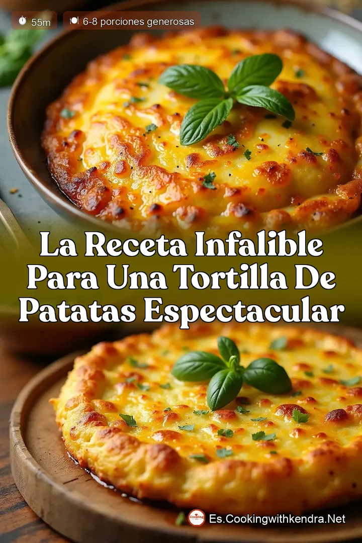La Receta Infalible para una Tortilla de Patatas Espectacular
