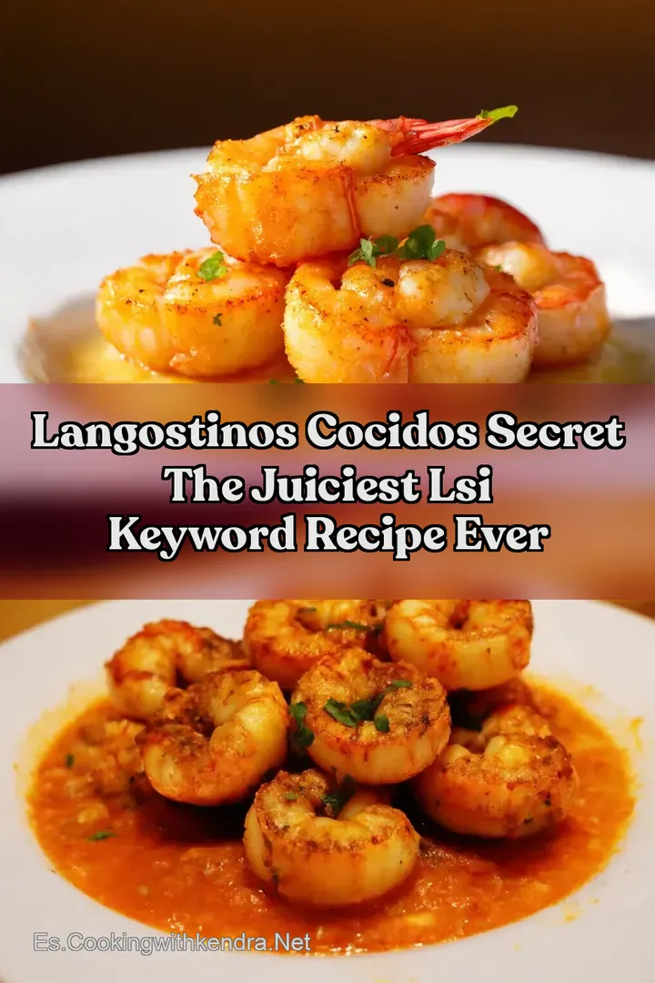 Langostinos Cocidos Secret The Juiciest LSI keyword Recipe Ever