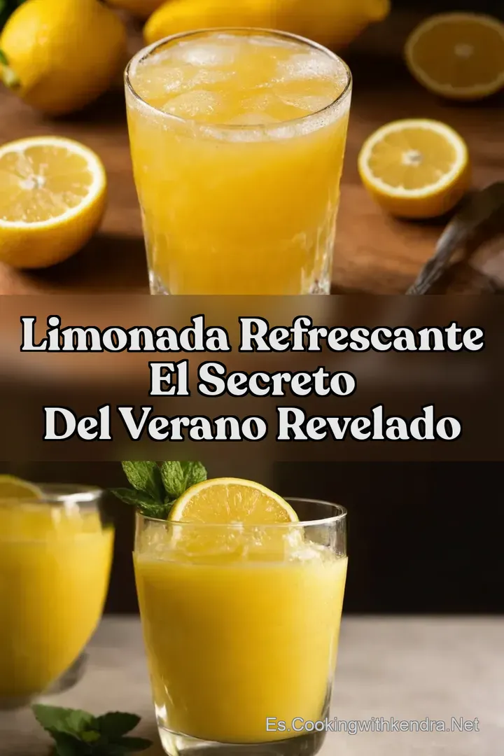 Limonada Refrescante El Secreto Del Verano Revelado