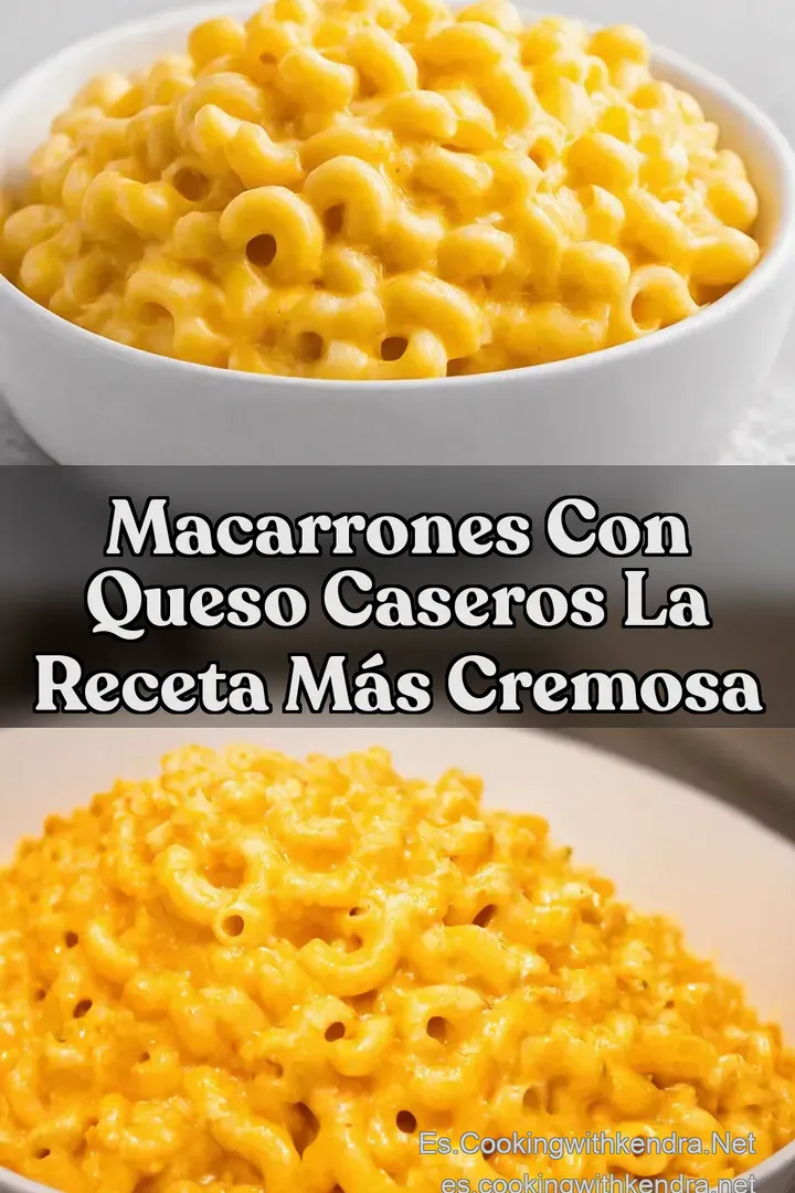 Macarrones con Queso Caseros La Receta M&aacute;s Cremosa