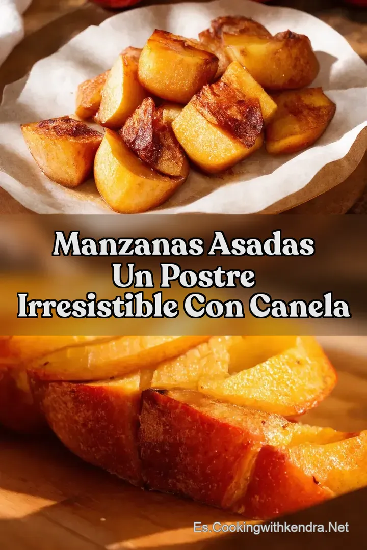Manzanas Asadas Un Postre Irresistible con Canela