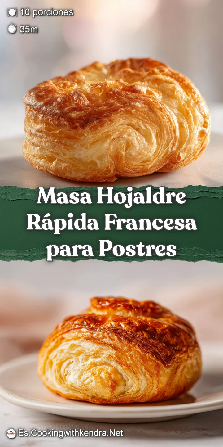 Close-up reveals the irresistible, shattering layers of a golden-brown pastry. Bubbled surface, invitingly warm, hints of ...