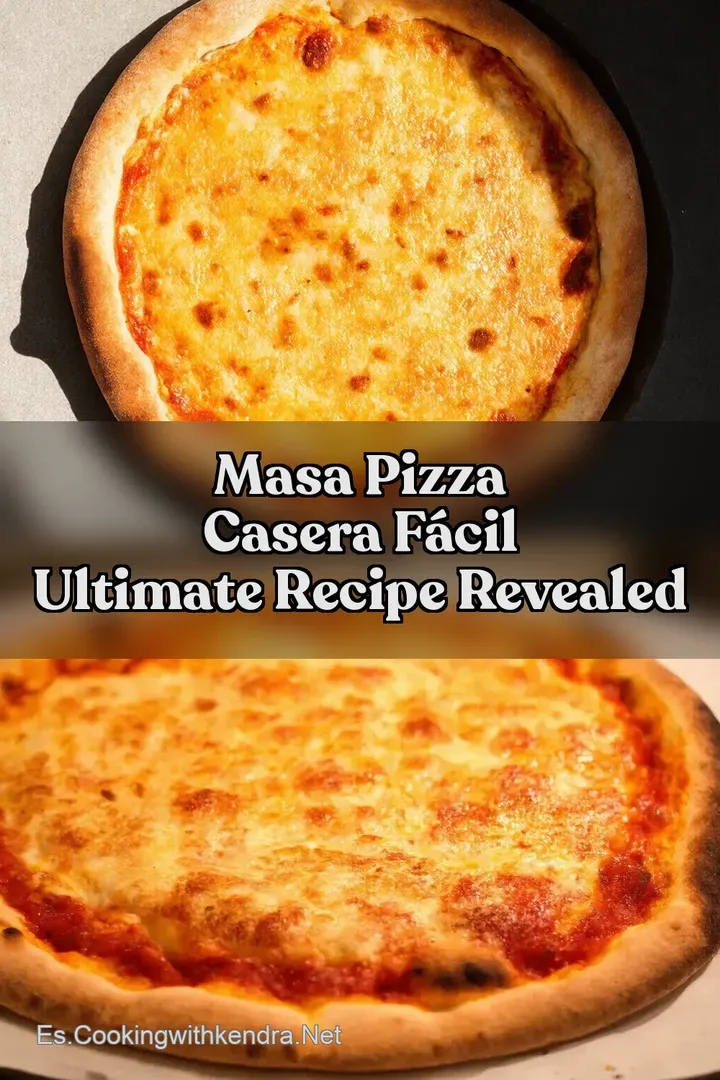 Masa Pizza Casera F&aacute;cil Ultimate Recipe Revealed