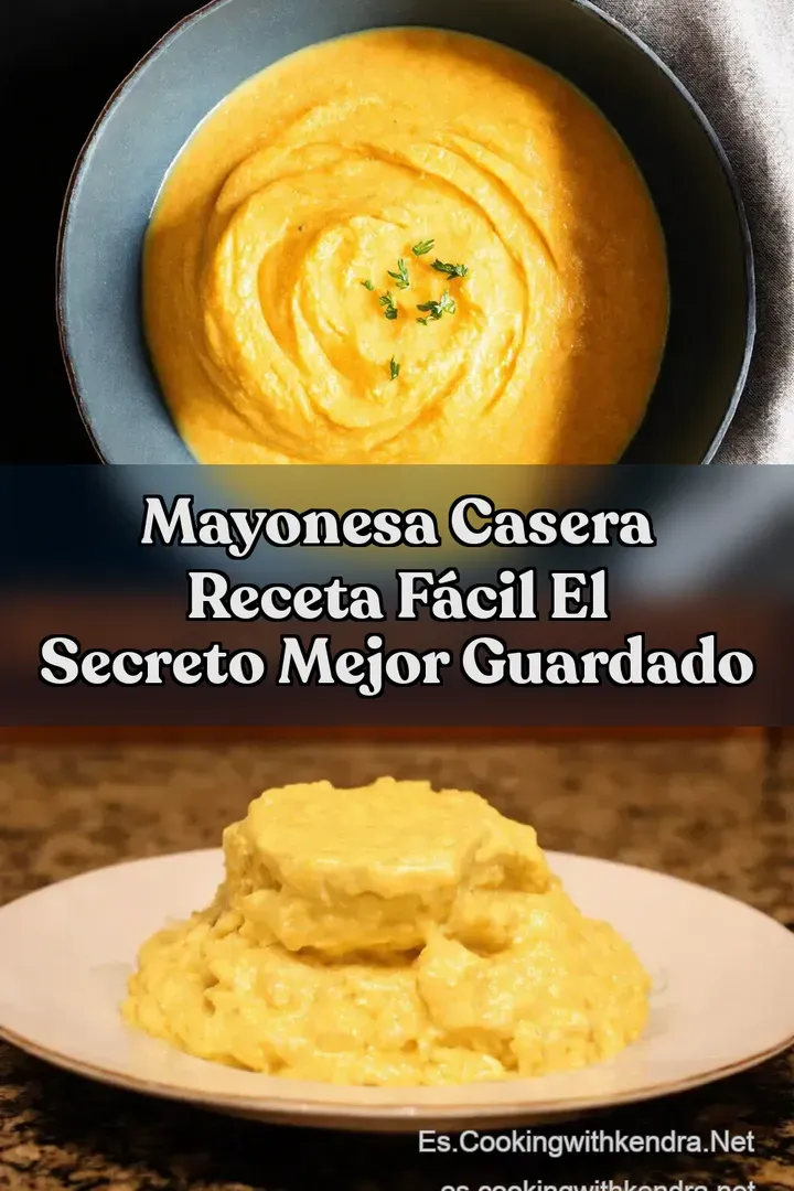 Mayonesa Casera Receta F&aacute;cil El Secreto Mejor Guardado