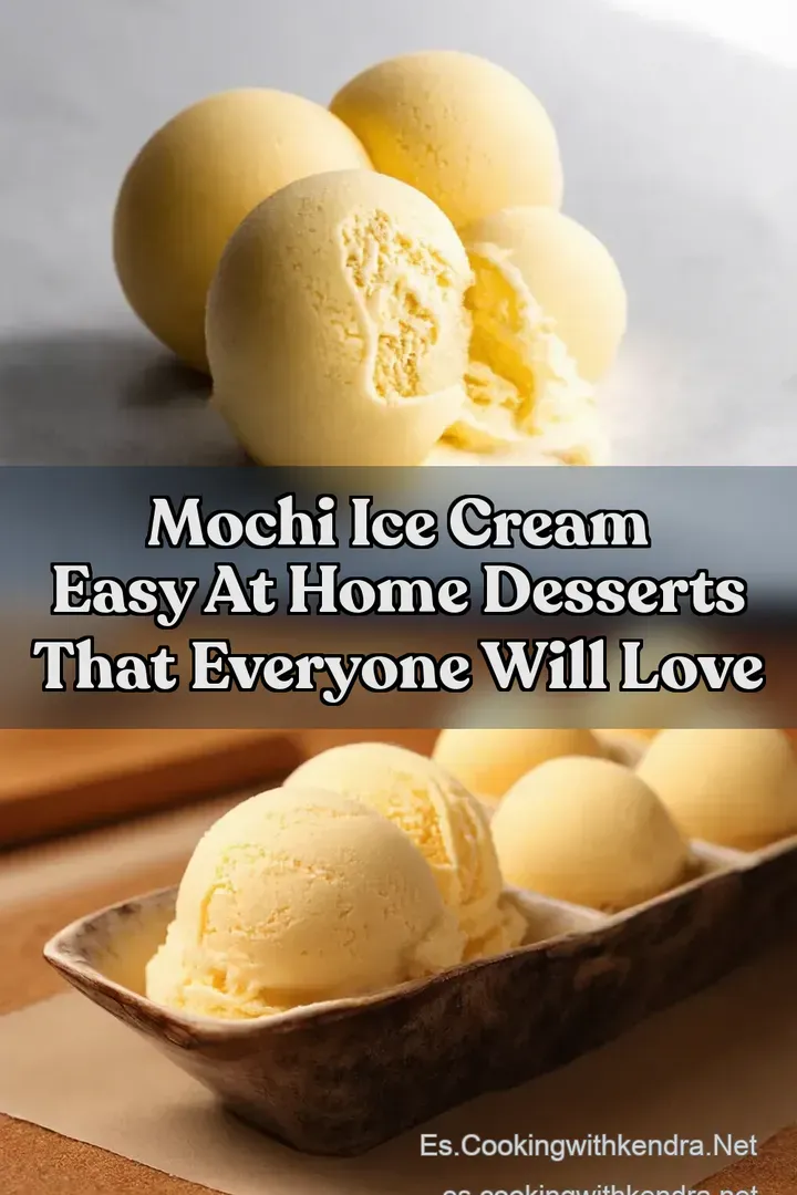 Mochi Ice Cream Easy At Home Desserts That Everyone Will Love