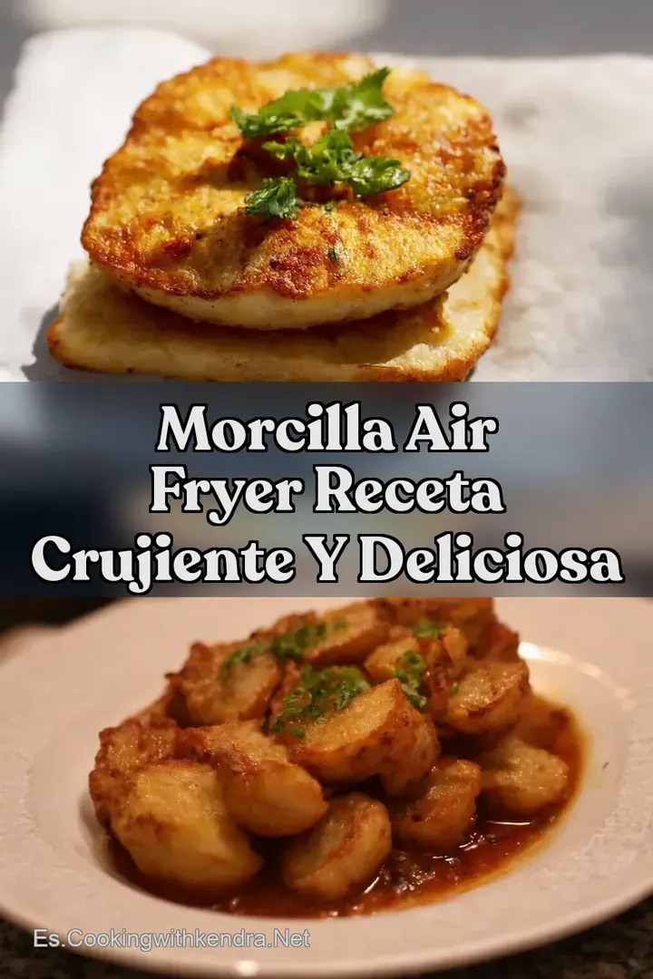 Morcilla Air Fryer Receta Crujiente y Deliciosa