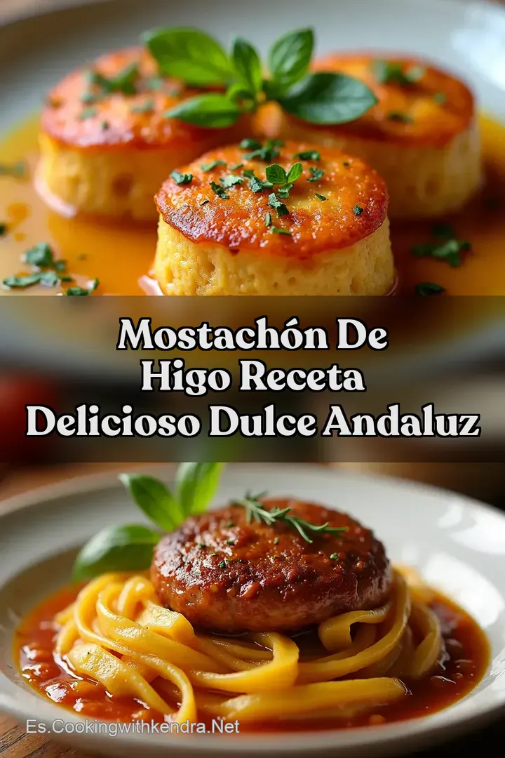 Mostach&oacute;n de Higo Receta Delicioso Dulce Andaluz