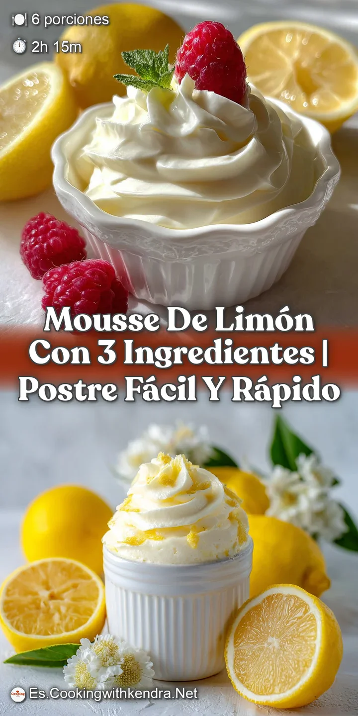 Close-up of a spoonful of airy lemon mousse, showcasing its light texture and vibrant, pale yellow color.