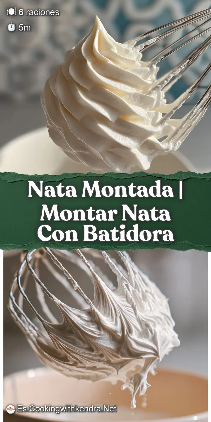 Creamy, luscious whipped cream close-up: Soft, pillowy texture with a slight sheen, promising a light and airy delight.