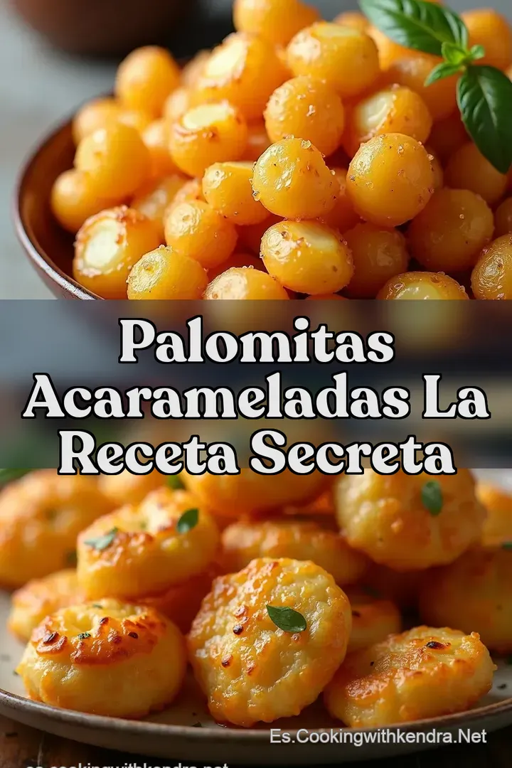Palomitas Acarameladas La Receta Secreta