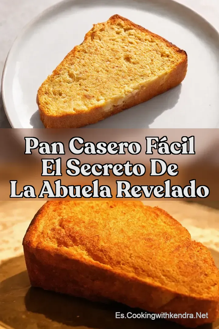 Pan Casero F&aacute;cil El Secreto de la Abuela Revelado