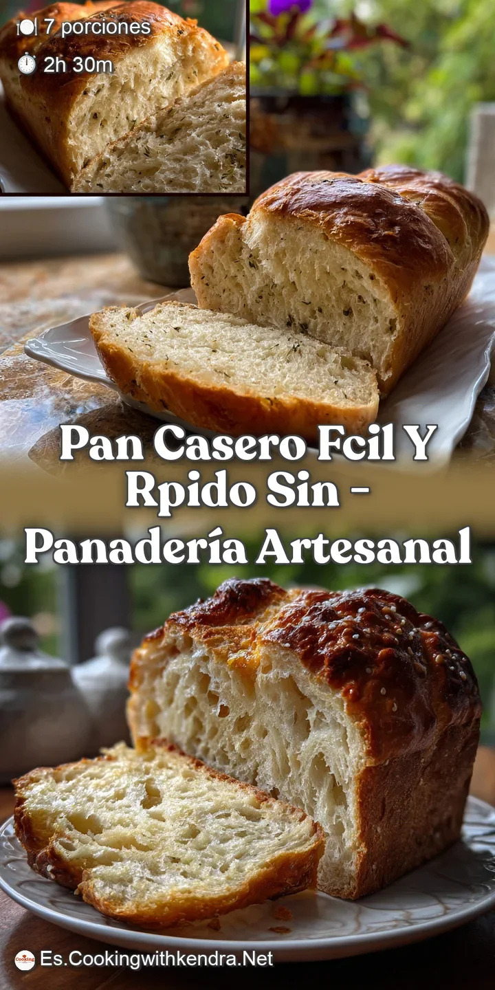 Close-up view of the bread reveals a light, airy interior texture. The golden crust suggests warmth and a satisfying, cris...