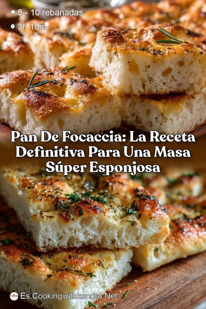 Pan de Focaccia: La Receta Definitiva para una Masa S&uacute;per Esponjosa