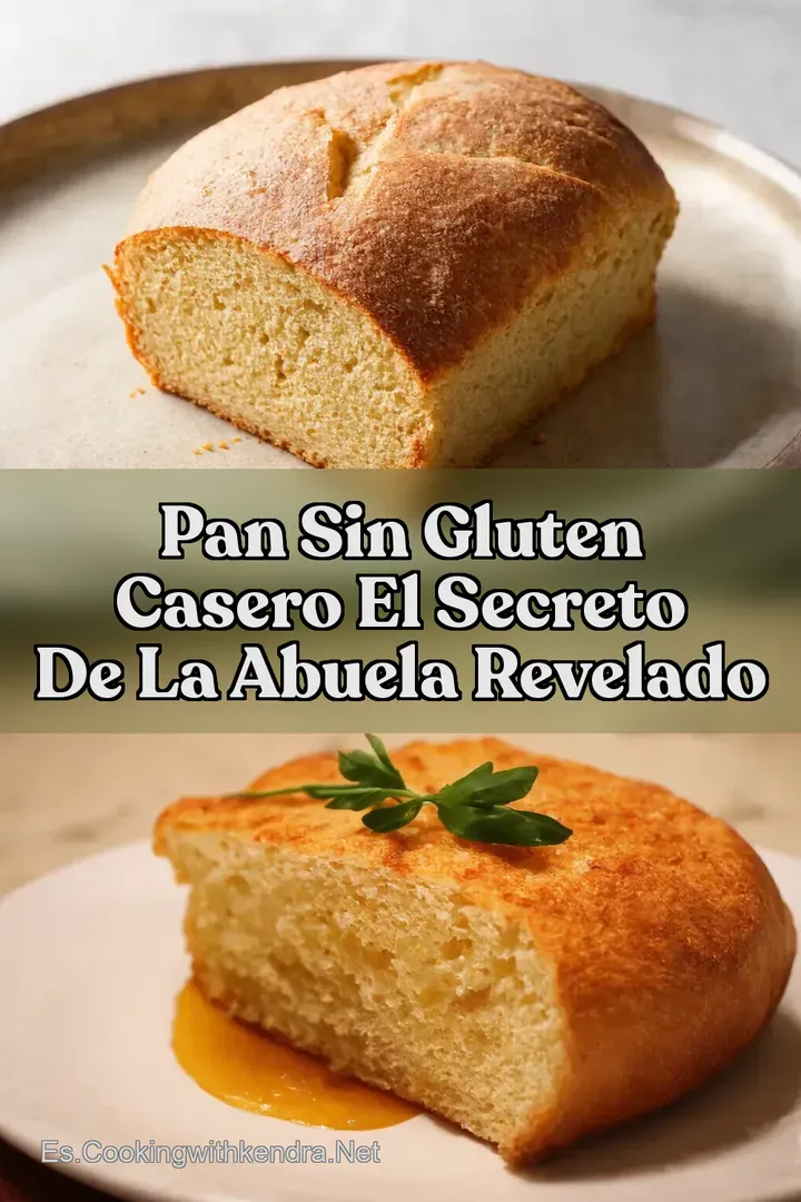 Pan Sin Gluten Casero El Secreto de la Abuela Revelado