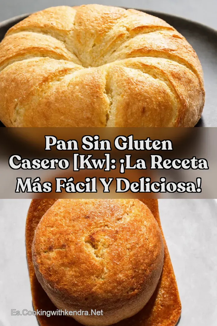 Pan sin Gluten Casero [kw]: &iexcl;La Receta M&aacute;s F&aacute;cil y Deliciosa!
