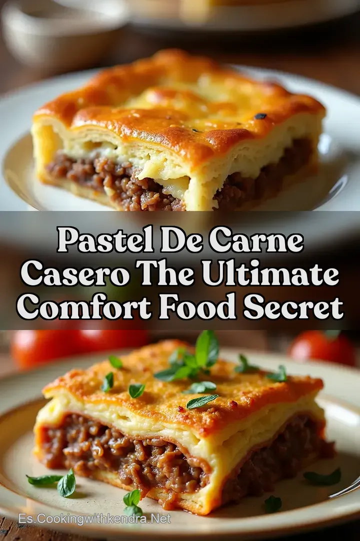 Pastel de Carne Casero The Ultimate Comfort Food Secret