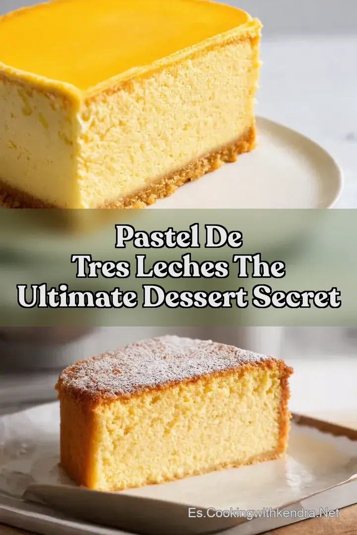 Pastel de Tres Leches The Ultimate Dessert Secret