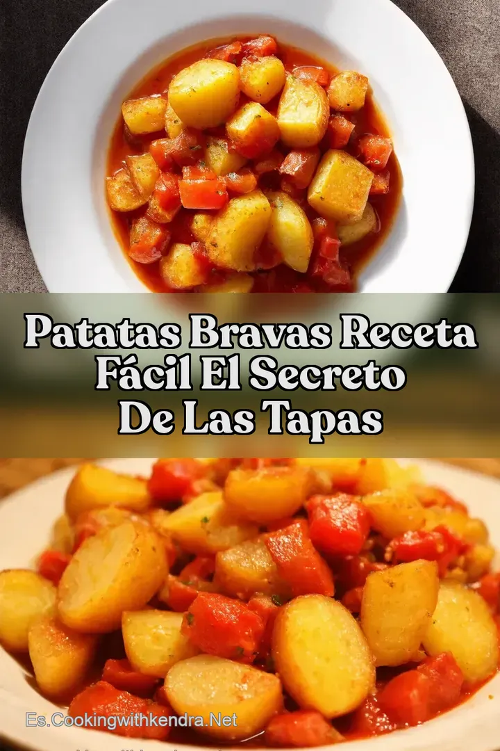 Patatas Bravas Receta F&aacute;cil El Secreto de las Tapas